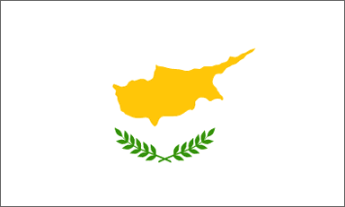 Cyprus National Flag Printed Flags - United Flags And Flagstaffs