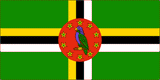 Dominica National Flag Sewn Flags - United Flags And Flagstaffs
