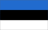 Estonia National Flag Sewn Flags - United Flags And Flagstaffs