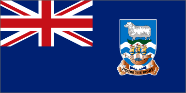 Falkland Islands National Flag Sewn Flags - United Flags And Flagstaffs