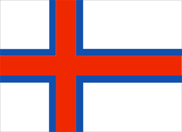 Faeroe Islands National Flag Printed Flags - United Flags And Flagstaffs