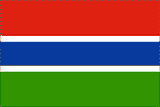 Gambia National Flag Sewn Flags - United Flags And Flagstaffs