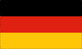 Germany National Flag Printed Flags - United Flags And Flagstaffs