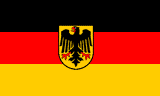 Germany (State) National Flag Sewn Flags - United Flags And Flagstaffs