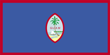 Guam National Flag Sewn Flags - United Flags And Flagstaffs
