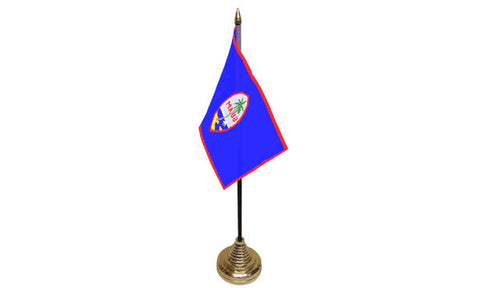 Guam Table Flag Flags - United Flags And Flagstaffs