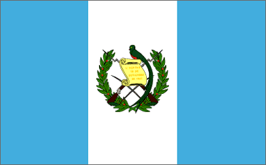 Guatemala National Flag Sewn Flags - United Flags And Flagstaffs