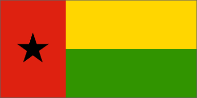 Guinea - Bissau National Flag Sewn Flags - United Flags And Flagstaffs