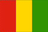 Guinea National Flag Printed Flags - United Flags And Flagstaffs