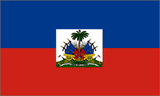 Haiti (State) National Flag Sewn Flags - United Flags And Flagstaffs
