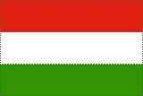 Hungary National Flag Sewn Flags - United Flags And Flagstaffs