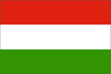 Hungary National Flag Sewn Flags - United Flags And Flagstaffs
