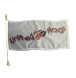 Iraq National Flag Printed Flags - United Flags And Flagstaffs