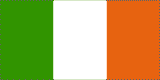 Eire National Flag Printed Flags - United Flags And Flagstaffs