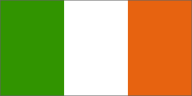 Eire National Flag Sewn Flags - United Flags And Flagstaffs