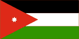 Jordan National Flag Printed Flags - United Flags And Flagstaffs