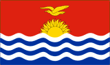 Kiribati National Flag Sewn Flags - United Flags And Flagstaffs