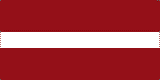 Latvia National Flag Printed Flags - United Flags And Flagstaffs