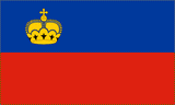 Liechtenstein National Flag Sewn Flags - United Flags And Flagstaffs