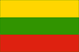 Lithuania National Flag Printed Flags - United Flags And Flagstaffs