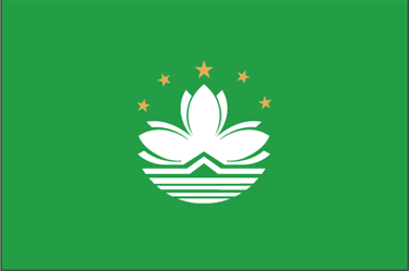 Macau National Flag Sewn Flags - United Flags And Flagstaffs