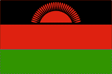 Malawi National Flag Printed Flags - United Flags And Flagstaffs