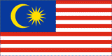Malaysia National Flag Sewn Flags - United Flags And Flagstaffs