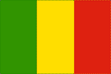 Mali National Flag Printed Flags - United Flags And Flagstaffs