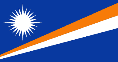 Marshall Islands National Flag Sewn Flags - United Flags And Flagstaffs