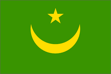 Mauritania Faso National Flag Sewn Flags - United Flags And Flagstaffs