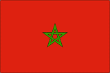 Morocco National Flag Sewn Flags - United Flags And Flagstaffs