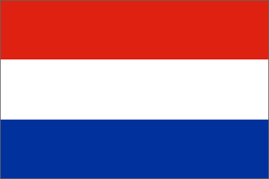 Netherlands National Flag Printed Flags - United Flags And Flagstaffs