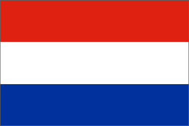 Holland National Flag Sewn Flags - United Flags And Flagstaffs