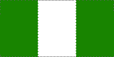Nigeria National Flag Printed Flags - United Flags And Flagstaffs