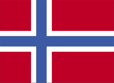 Norway National Flag Sewn Flags - United Flags And Flagstaffs