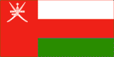 Oman National Flag Printed Flags - United Flags And Flagstaffs