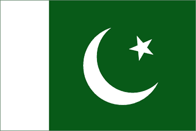 Pakistan National Flag Printed Flags - United Flags And Flagstaffs