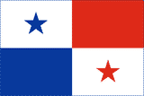 Panama National Flag Sewn Flags - United Flags And Flagstaffs