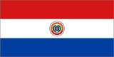 Paraguay National Flag Sewn Flags - United Flags And Flagstaffs
