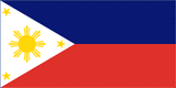 Phillipines National Flag Sewn Flags - United Flags And Flagstaffs