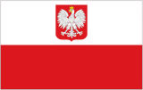 Poland (State) National Flag Sewn Flags - United Flags And Flagstaffs