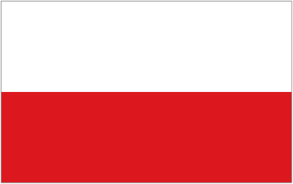Poland (Civil) National Flag Printed Flags - United Flags And Flagstaffs