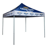 2000x2000mm Printed Gazebo Banners - United Flags And Flagstaffs