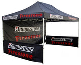 4000x4000mm Printed Gazebo Banners - United Flags And Flagstaffs