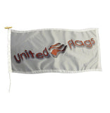 Canada National Flag Printed Flags - United Flags And Flagstaffs