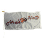 China National Flag Printed Flags - United Flags And Flagstaffs