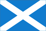 Scotland National Flag Sewn Flags - United Flags And Flagstaffs