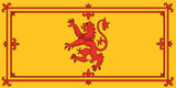 Scottish Standard National Flag Sewn Flags - United Flags And Flagstaffs