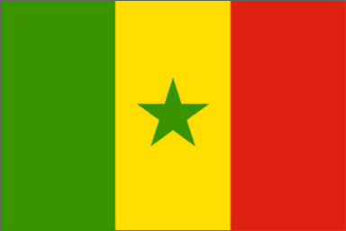 Senegal National Flag Sewn Flags - United Flags And Flagstaffs