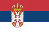 Serbia (State) National Flag Sewn Flags - United Flags And Flagstaffs